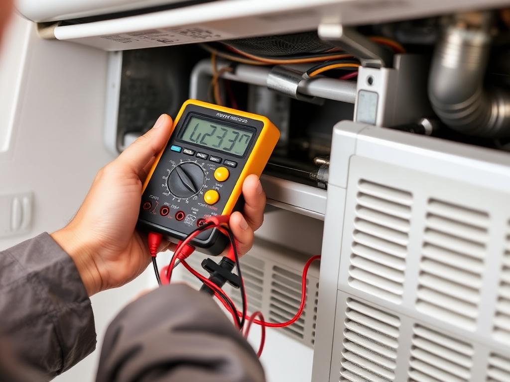 HVAC system maintenance and seasonal tune-up